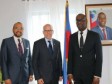 Haïti - Canada : Le Ministre Fleurant souhaite un renforcement de la coopération