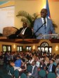 iciHaiti - Politic : Minister Fleurant at the summit on the effectiveness of NGO assistance