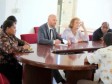 Haiti - Politic : Meeting around projects funded by the United States in the Southeast