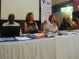iciHaiti - Politic : The Charge d'Affaires of the American Embassy on tour in Jacmel
