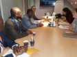 iciHaiti - Education : Meeting in Paris with officials of the French Development Agency