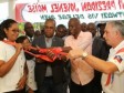 iciHaïti - Politique : Le Président Moïse inaugure le Centre de Documents d’Identité d'Aquin