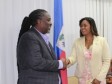 iciHaiti - PAP : Mayor Youri Chevry interested to the elderly of the communal asylum of PAP