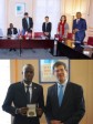 Haiti - France : Jovenel Moses visited OIEau