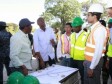 iciHaïti - Politique : Moïse en tournée de chantiers