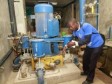 Haiti - Politic : President Moïse visits the hydroelectric plant of Café Lompré