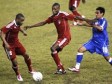 Haïti - Football : Salvador - Haïti (1-0)