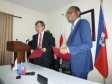 Haiti - Humanitarian : Donation of $3,6M from Japan for the rice purchase