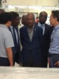 iciHaiti - Politic : The Minister of Economy on tour in the North