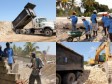 Haiti - Reconstruction : In Leogane, 87.000 m3 of rubble removed