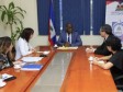 Haiti - Japan : Major tripartite meeting around a rural electrification project
