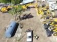 iciHaïti - Nippes : Distribution de machineries lourdes dans les Nippes