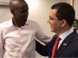 Haïti - Venezuela : Le chancelier Arreaza discute de la menace impérialiste avec Jovenel Moïse