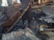 iciHaïti - Sécurité : Incendie dans le marché de Saint-Marc