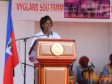 Haiti - Social : The First Lady, for equality and against gender violence