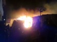 iciHaiti - FLASH : More than twenty small houses destroyed in a fire