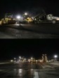 iciHaïti - Aéroport : Moïse en visite nocturne de chantier