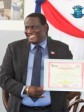 iciHaiti - Politic : Mayor Rony Colin honored by Canaan