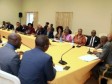 Haiti - Politic : Meeting of the Steering Committee of the Sectoral General States at the National Palace