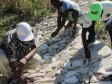 Haiti - Environment : Works against erosion in Gros Morne