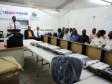  Haiti - Education : The Ministry of Education receives a donation of computer equipment and office furniture