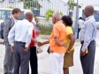 iciHaiti - Politic : Reactivation of the twinning Town Hall of Les Cayes / Town Hall of Boyton Beach