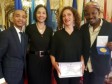Haiti - Literature : The Haitian poet James Noël decorated by the French Senate