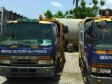 Haiti - Politic : Miami donates 7 garbage trucks for Port-au-Prince