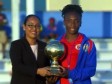 iciHaïti - Football U-17 : «Corventina» reçoit le prestigieux Ballon d’or !