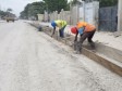 iciHaïti - Croix-des-Bouquets : Poursuite des travaux de réhabilitation de la route de Lilavois