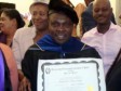 iciHaïti - Social : Doctorat honoris causa pour le Ministre Pierre Simon Georges
