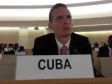 iciHaïti - Genève : Cuba ratifie son engagement et sa coopération envers le peuple haïtien