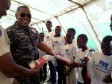 iciHaiti - Les Cayes : Closing of the summer camp of the DDS/PNH
