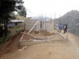 iciHaiti - Panyol : Follow-up of the construction of the cafeteria of the Classic Training Center