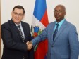 iciHaiti - Chile : Working session between the Minister of Culture and the Chilean Ambassador