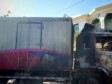 Haiti - FLASH : A truck of food kits attacked, looted and burned