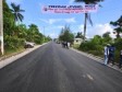 iciHaiti - Torbeck : Jovenel Moïse inaugurates the road section Carrefour Méridien / Bewou