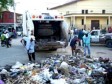 iciHaïti - Port-au-Prince : Le service de la voirie reprend son service