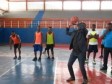iciHaiti - Sports : Minister Charles on tour of sports facilities in the Great North