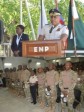 Haiti - Security : Graduation of the 2nd Promotion of the border police