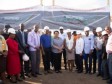 Haïti - Taïwan : Pose de la première pierre de hôpital de l’OFATMA à Port-de-Paix