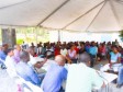iciHaiti - Martissant : Community meeting around the project of the road des Dalles