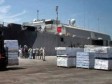 Haïti - Humanitaire : Les américains livrent 135 tonnes de marchandises humanitaires