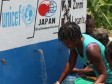 Haiti - Humanitarian : 900,000 people supplied with drinking water thanks to UNICEF