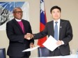iciHaïti - Taïwan : Signature de don de 6,500 tonnes de riz