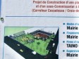 iciHaïti - Croix-des-Bouquets : Début des travaux de construction de la Place publique de Cesselesse