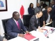 Haïti - Japon : Signature d’un accord de don de $3,6M pour l’achat de riz