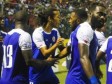 iciHaiti - Football : Minister Charles congratulates the Grenadiers for their victory against Cuba