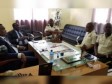 iciHaiti - Security : High-level security meeting in Croix-des-Bouquets