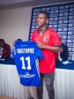 iciHaiti - Football : Fredler Christophe signs a 2-year professional trainee in D1 with the Racing Club de Strasbourg